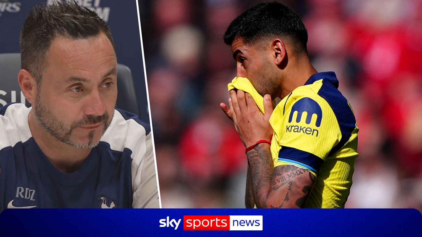 Premier League: Spurs boss Roberto De Zerbi explains Cristian Romero's decision to go to Argentina - Sky Sports