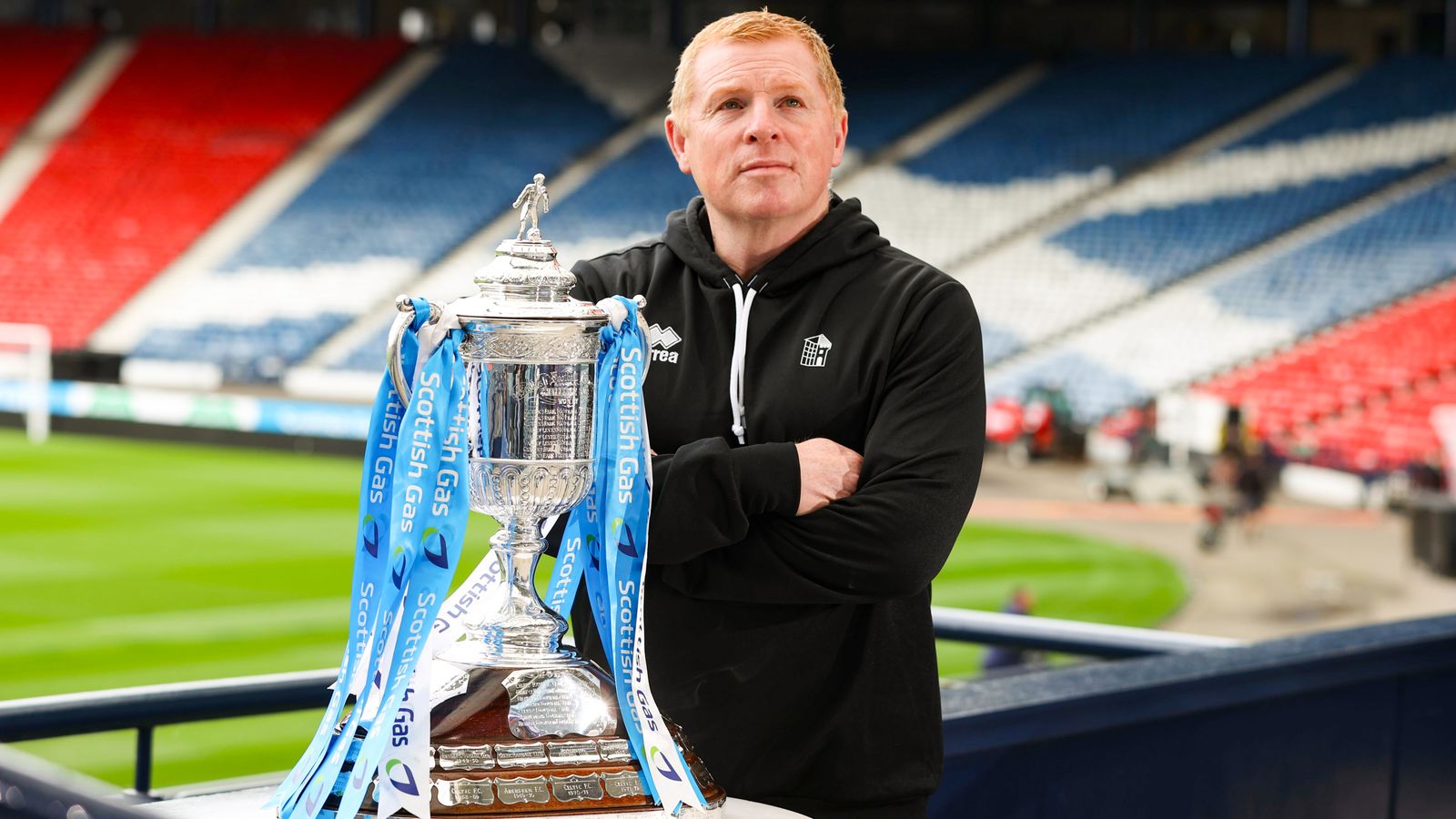 Neil Lennon is trying to punk Celtic, and honestly, good luck with that