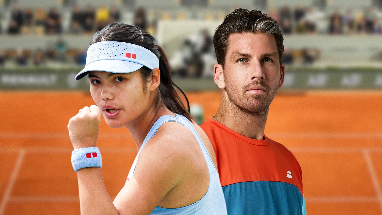 French Open: Order of Play and men's and women's draw and results with Emma Raducanu, Jannik Sinner and Aryna Sabalenka playing