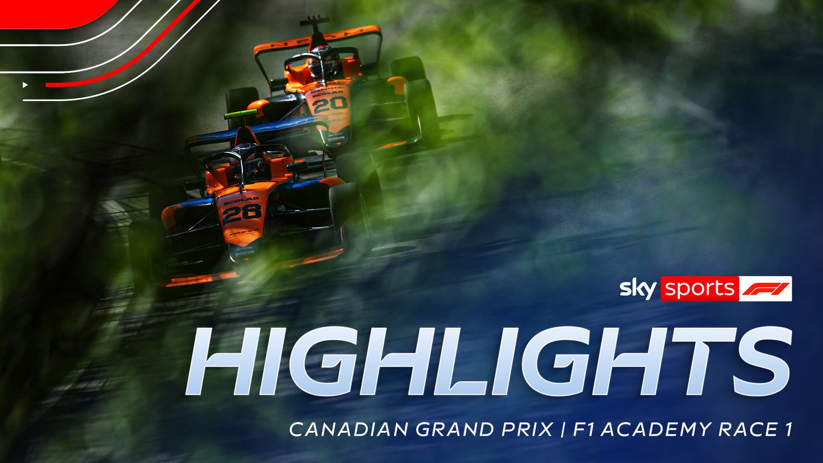 Canadian Grand Prix: F1 Academy Race One Highlights