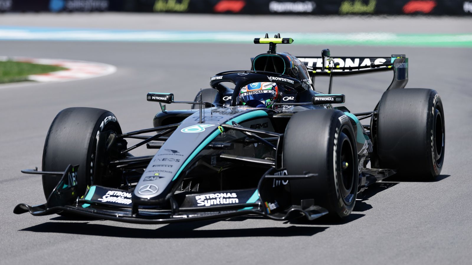Canadian GP: Mercedes' rivals aim to hit back in Sprint Qualifying LIVE!