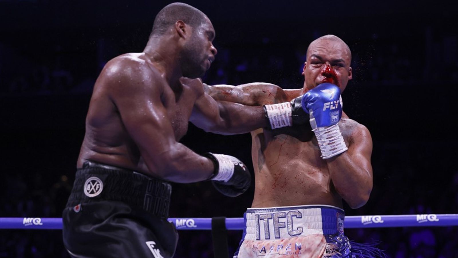 Wardley vs Dubois: Live updates, news and results as Fabio Wardley defends WBO heavyweight title against Daniel Dubois
