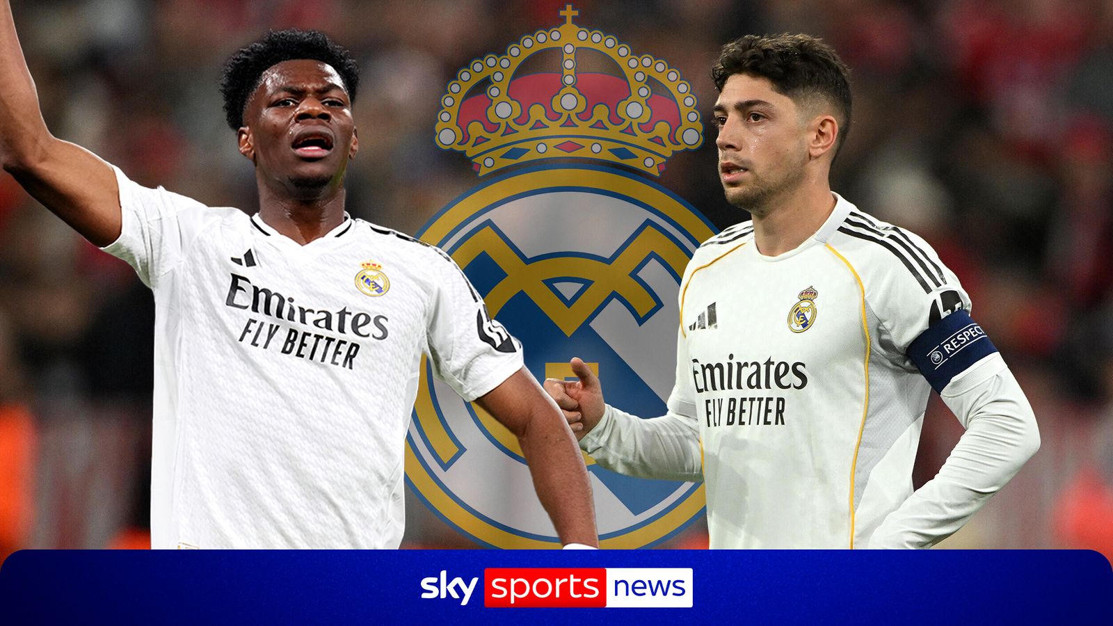 Latest: Real Madrid and Federico Valverde release statements after training bust-up with Aurelien Tchouameni