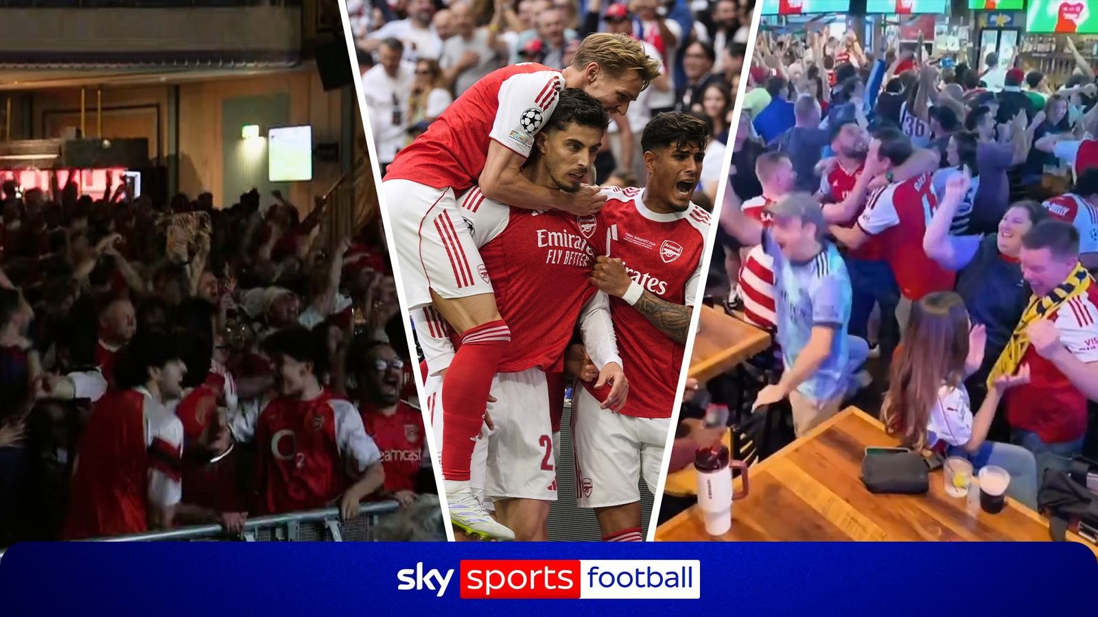 Arsenal choked the Champions League final, and it wasn't even close