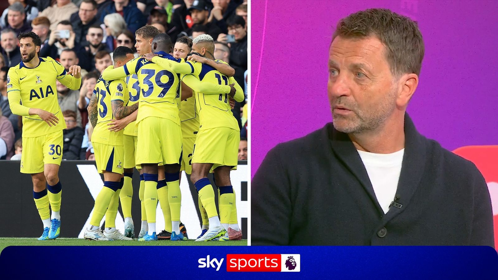 Premier League: Tim Sherwood hails Tottenham Hotspur after Aston Villa win - Sky Sports