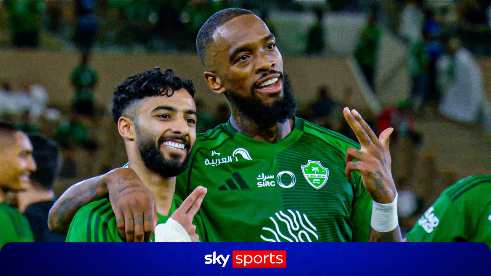 Al-Ahli Striker Toney Reaches 40 Goals Milestone