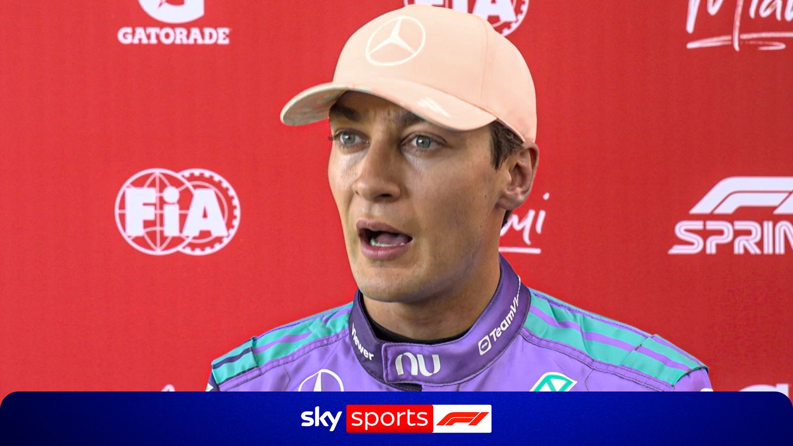 George Russell: Improvement McLaren and Ferrari have made 'pretty ...