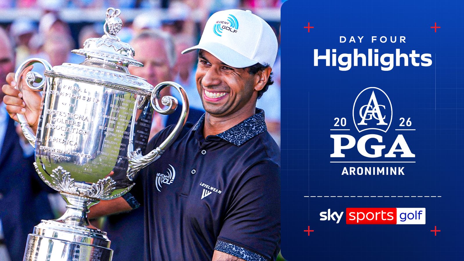 PGA Championship: Day Four highlights