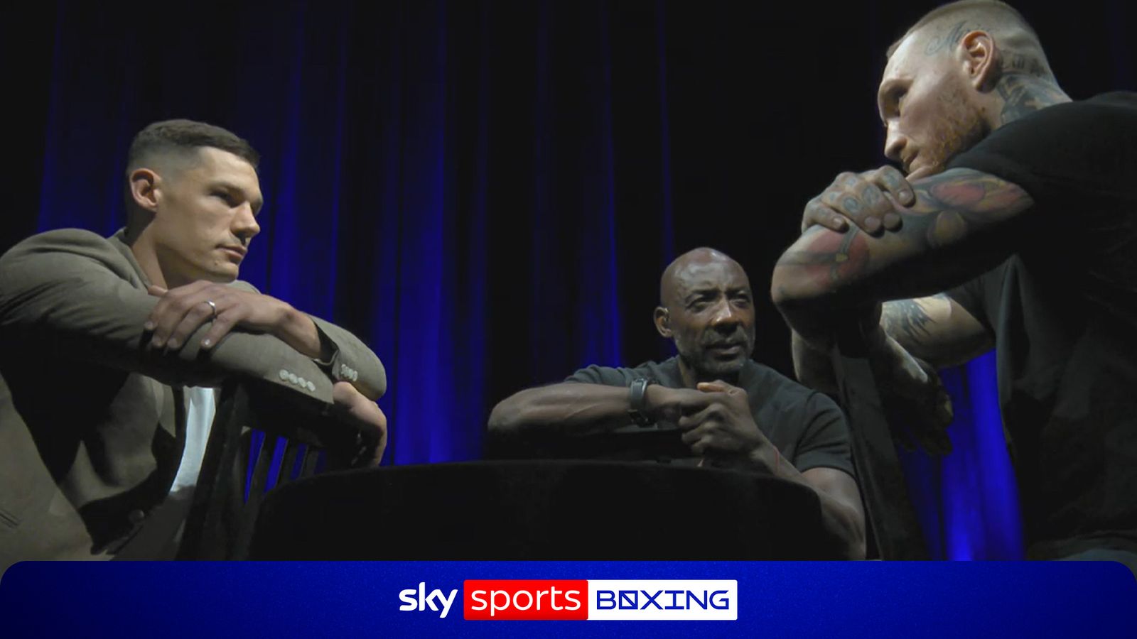 The Gloves Are Off | Tension builds between Chris Billam-Smith and Ryan Rozicki