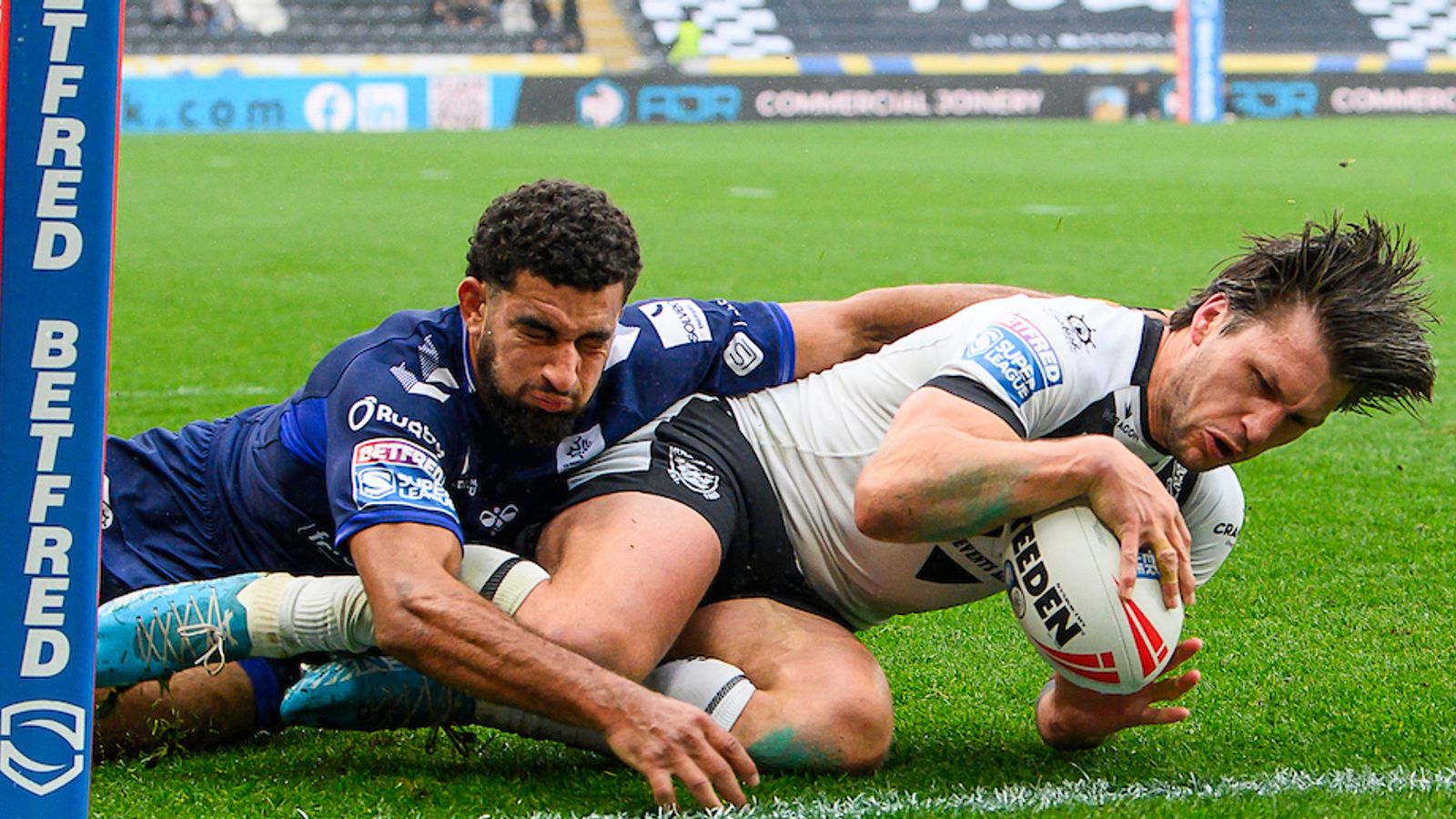 Hull FC 4-12 Toulouse: Black and Whites slip to Super League home defeat to struggling French side
