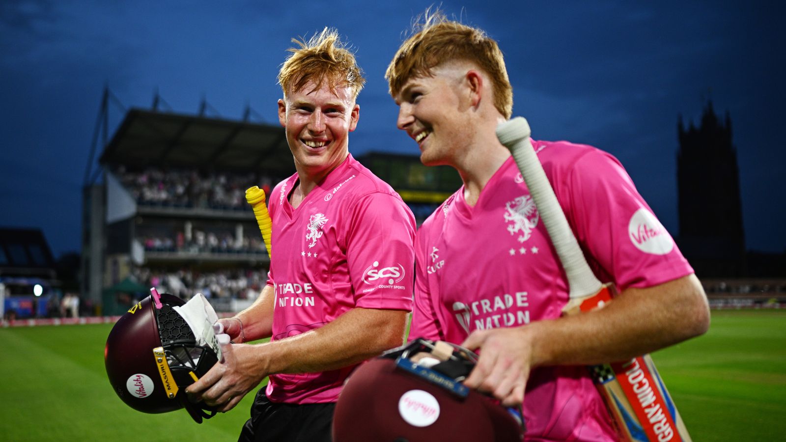 T20 Blast: Fixtures, results, updates, reports, analysis as eighteen teams face off in opening week