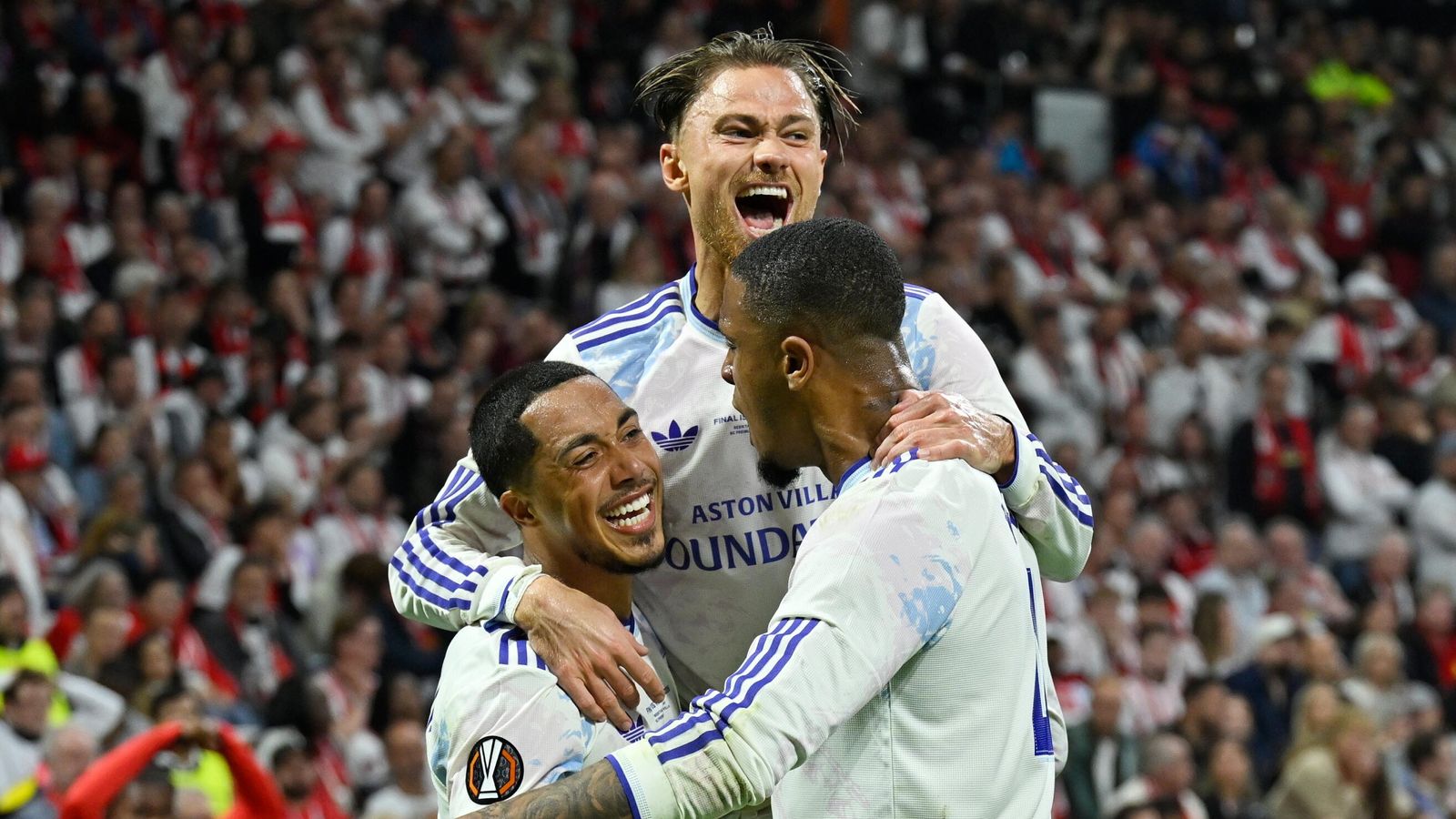 Emery does it again as Villa beat Freiburg to claim Europa League trophy