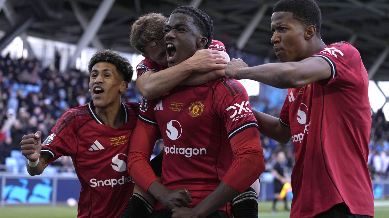 City and United Clash for FA Youth Cup Title at Joie Stadium