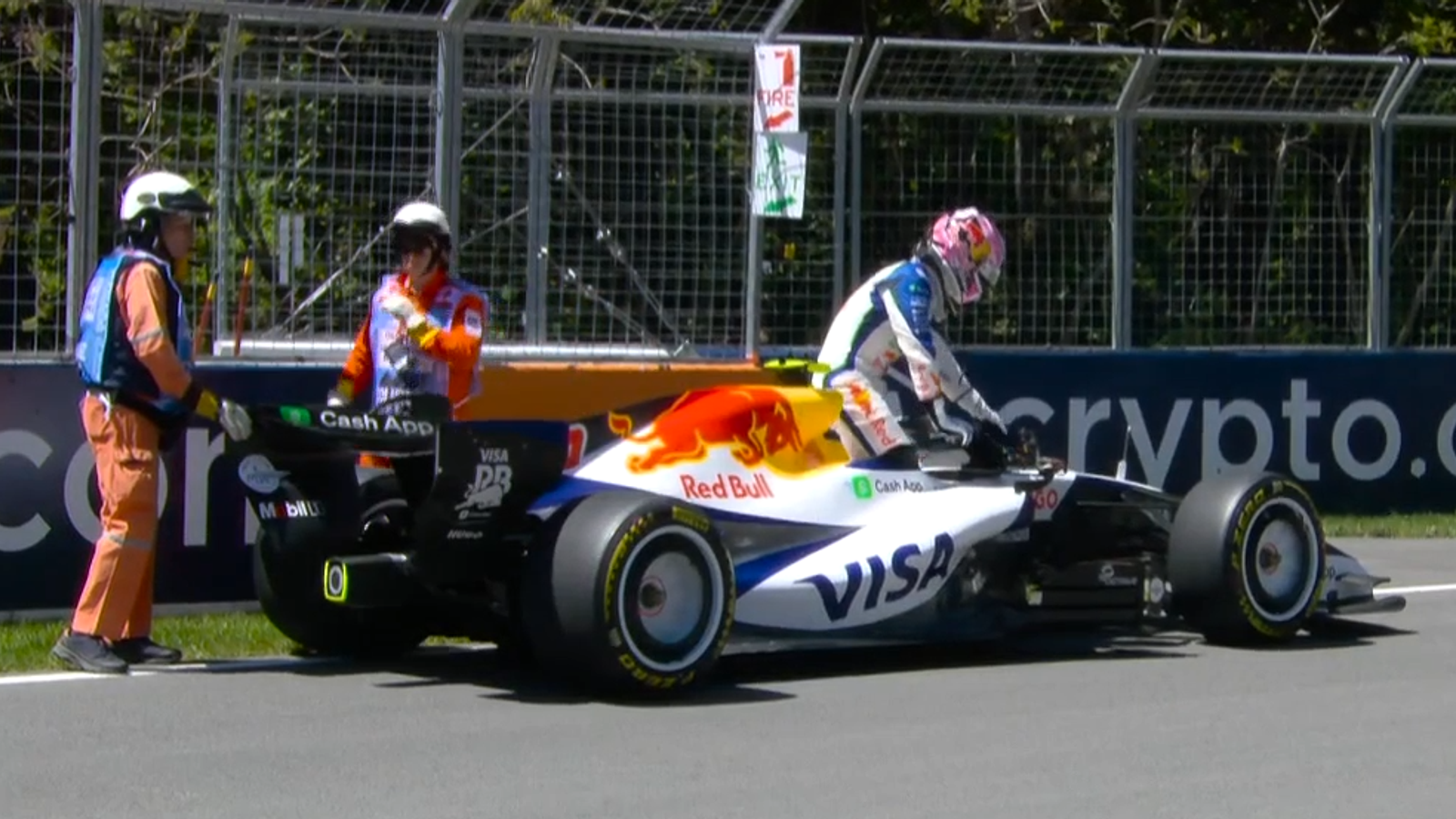 F1 Canadian GP LIVE: Sprint Qualifying, Practice updates, results, stream, highlights from Montreal race weekend