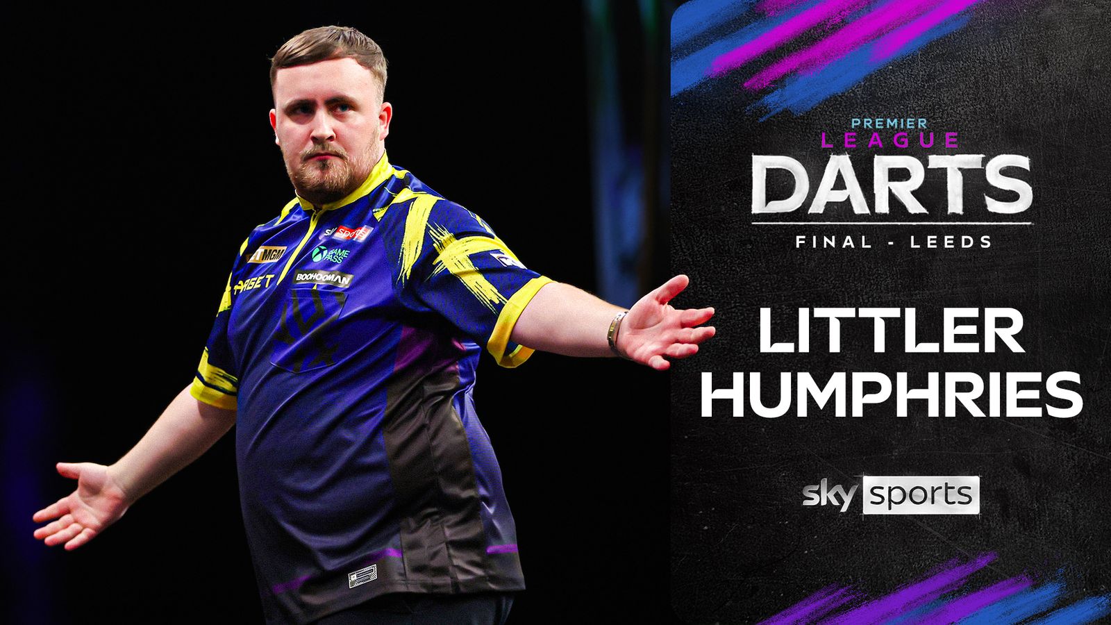 Luke Littler v Luke Humphries | Premier League Night 14 highlights