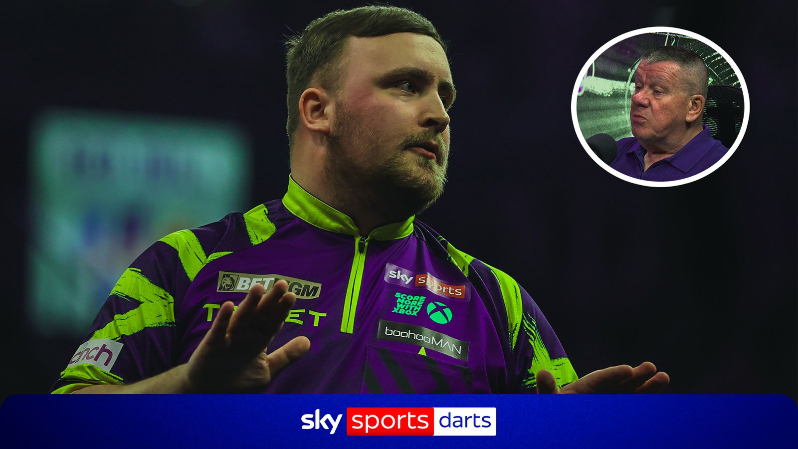 Premier League Darts: Time for hecklers to lay off Luke Littler?