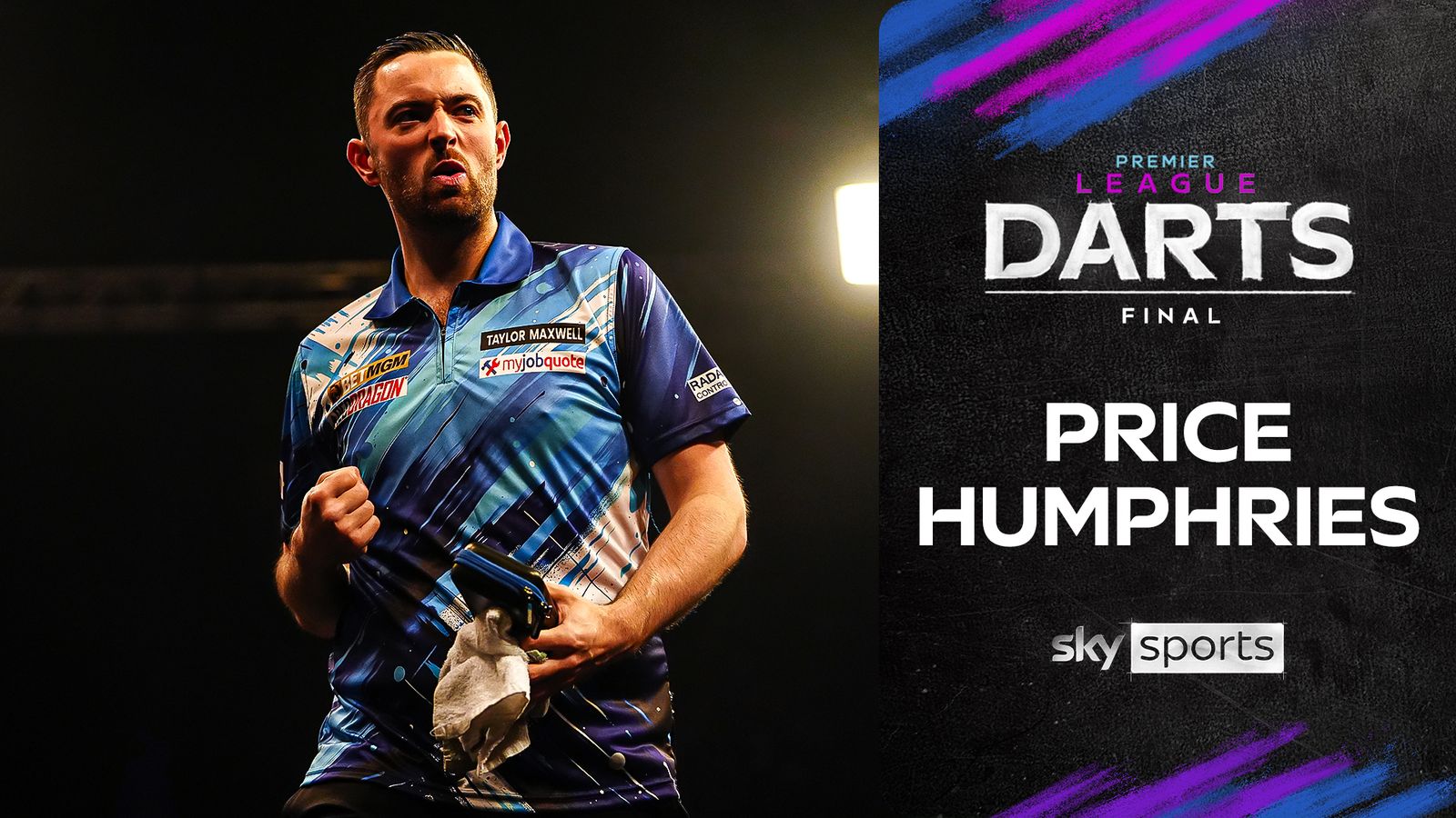 Gerwyn Price vs Luke Humphries | Premier League Night 15 final highlights