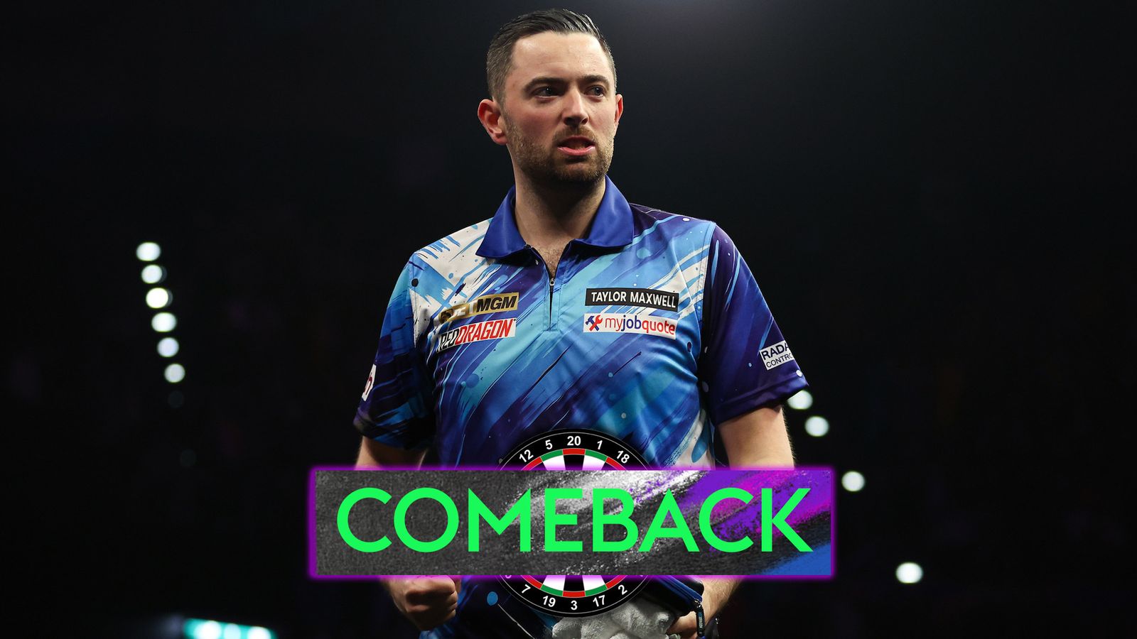 Premier League Darts: Luke Humphries wins SIX legs on the spin to beat Luke Littler!