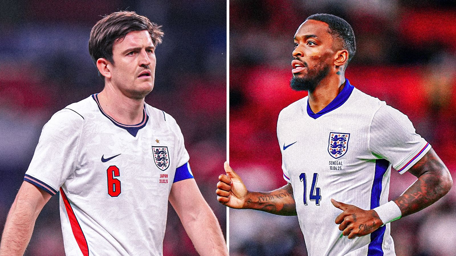 England World Cup squad: Man Utd centre-back Harry Maguire left out by Thomas Tuchel