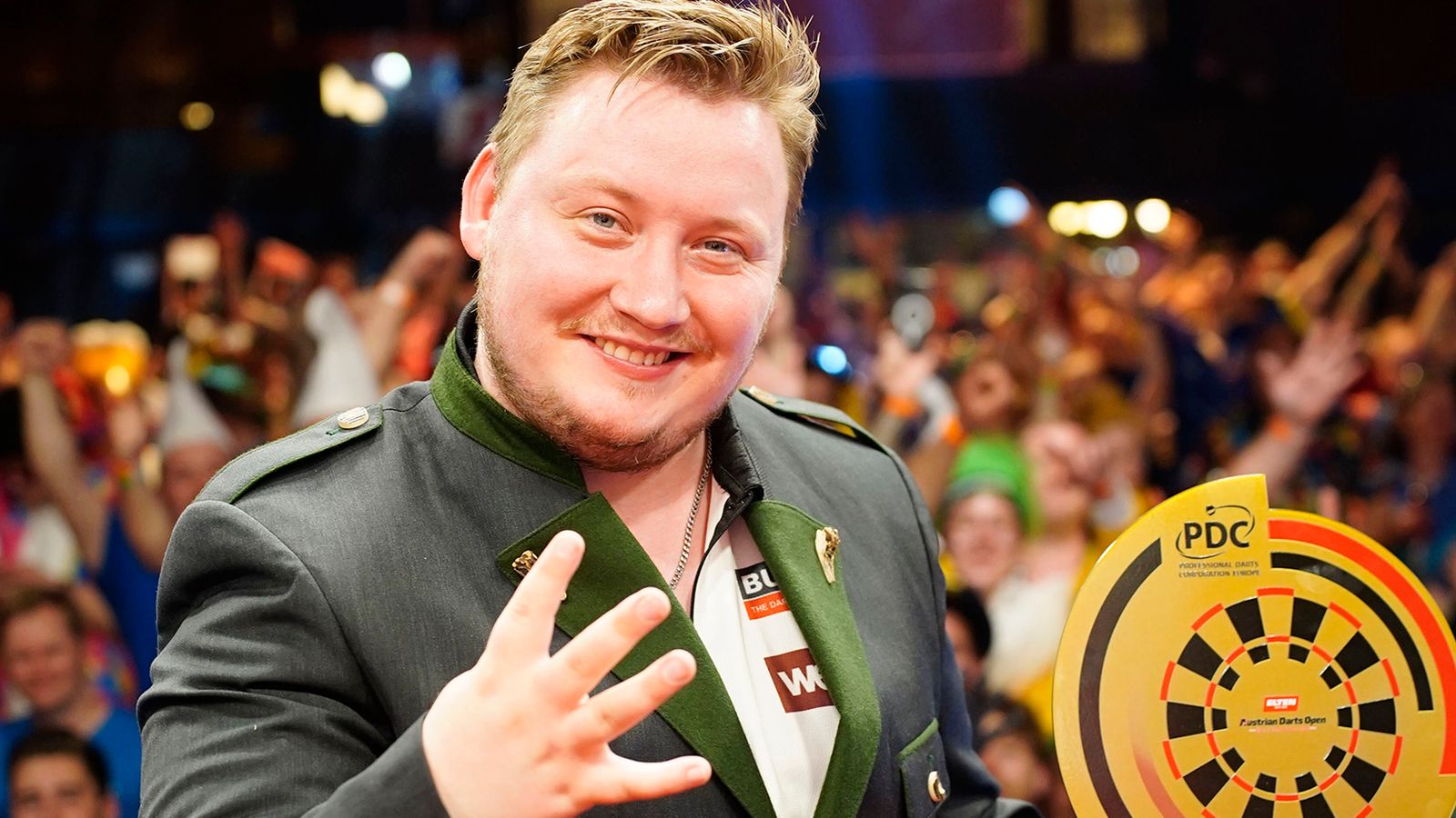 Austrian Darts Open schedule: Michael van Gerwen, Gian van Veen, Peter Wright and defending champion Martin Schindler in action