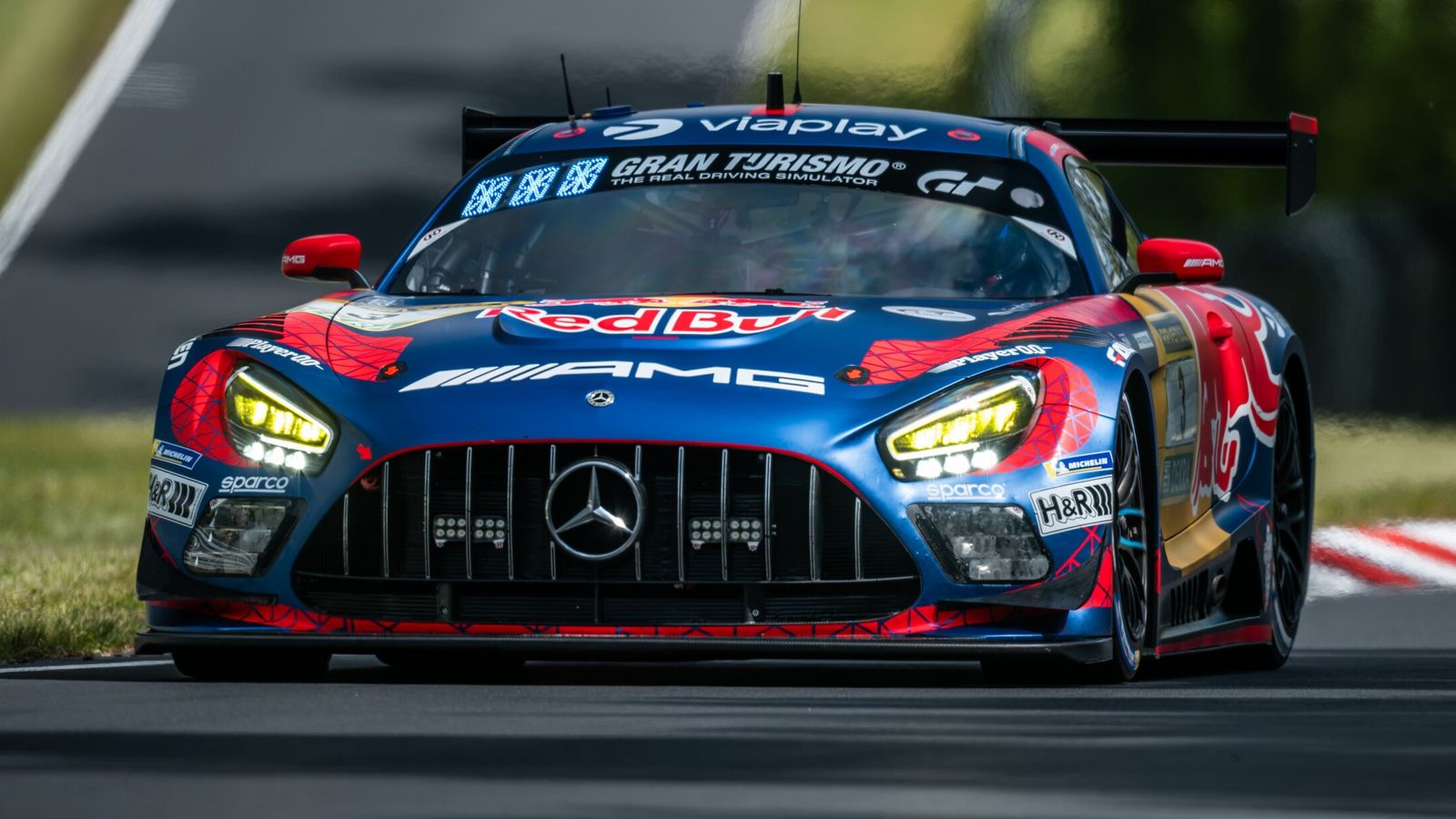 Verstappen's team qualify fourth for Nurburgring 24 Hours
