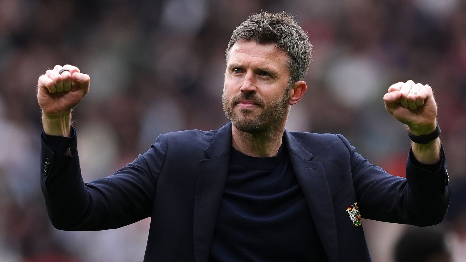 Gary Neville believes Michael Carrick is in pole position for Man Utd job but doesn't believe he is the right profile for the role
