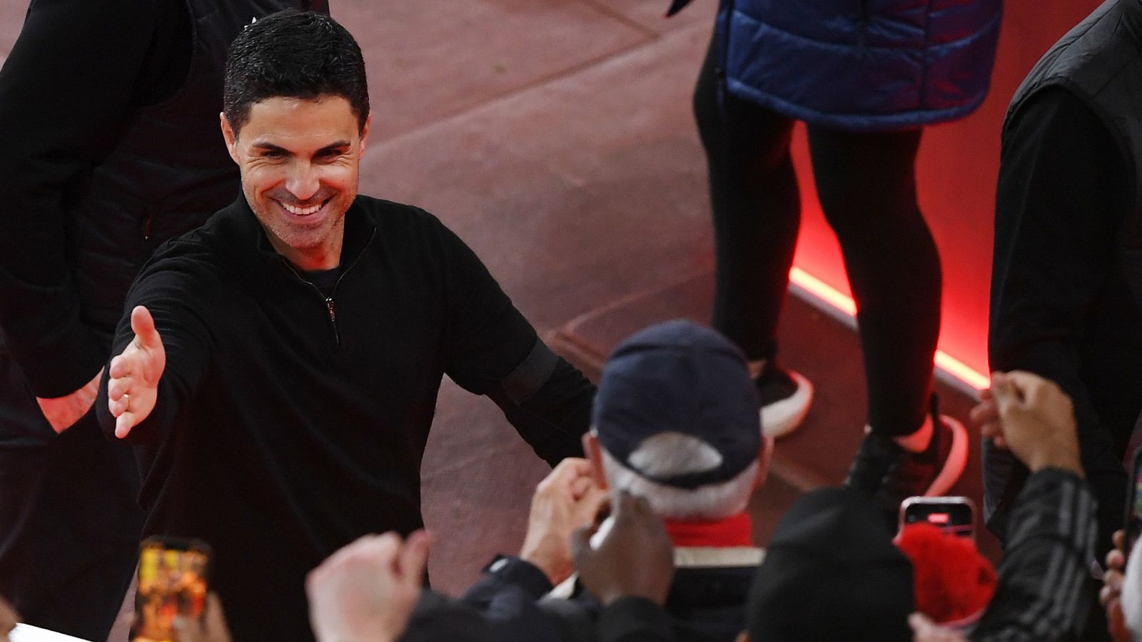 Bournemouth vs Man City: Mikel Arteta says he's going to be the biggest Cherries fan ever as Arsenal can win title on Tuesday