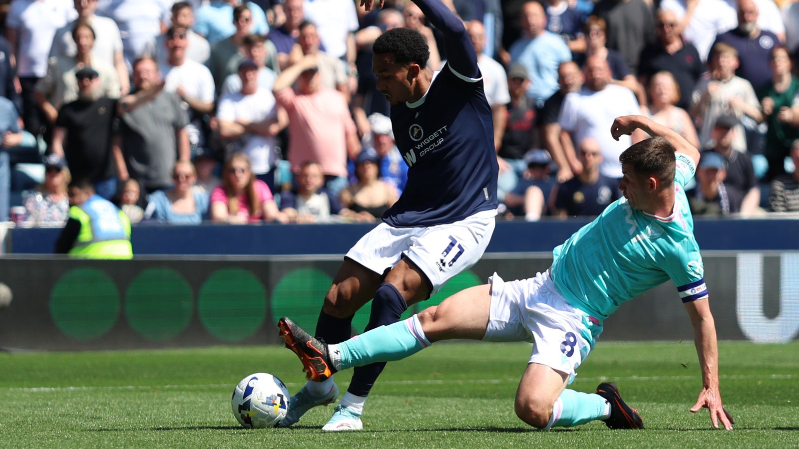 Millwall 2-0 Oxford United: Lions condemned to play-offs despite victory