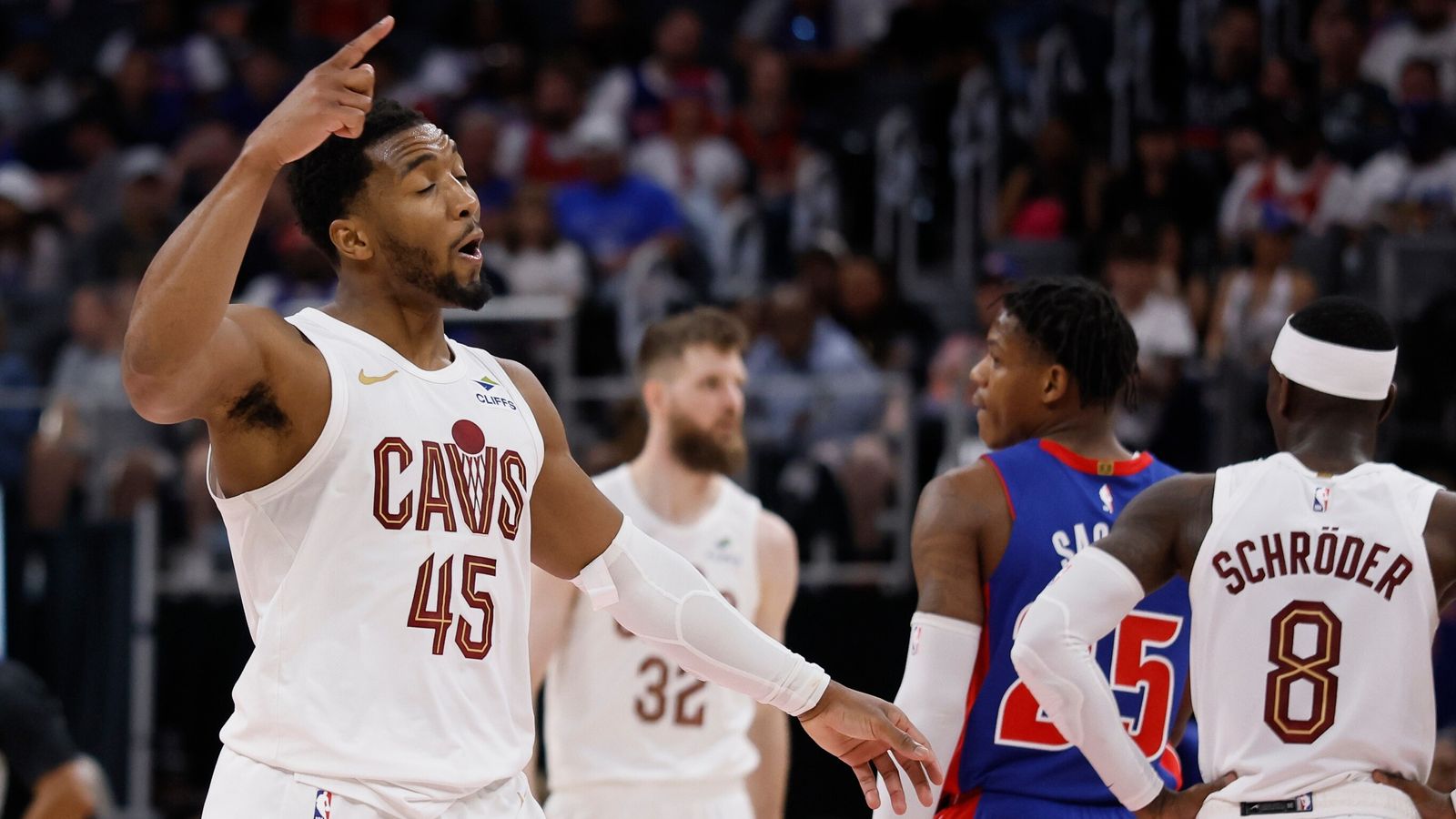 Cavaliers dominam Pistons em jogo 7 e voltam às finais da Conferência Leste após sete anos — Basquete