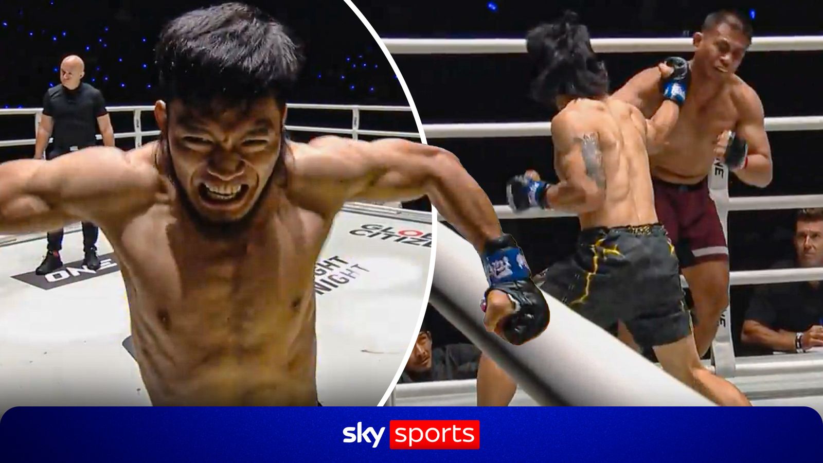 KO in under 34 seconds! ONE MMA fighter lands BRUTAL right-hand knockout!
