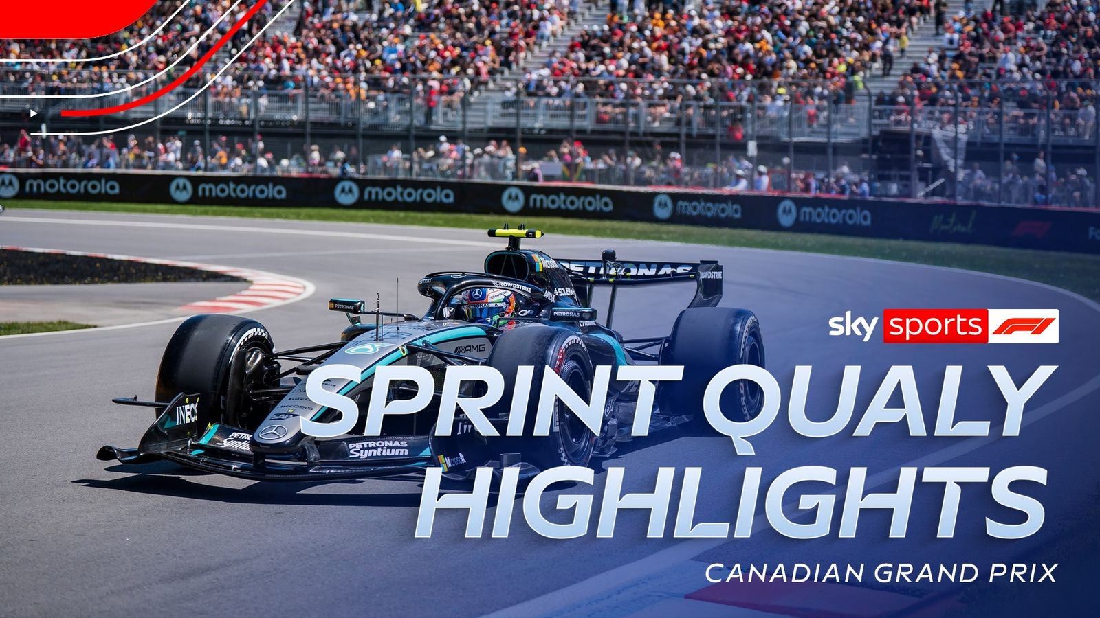 Canadian Grand Prix | Sprint Qualifying highlights