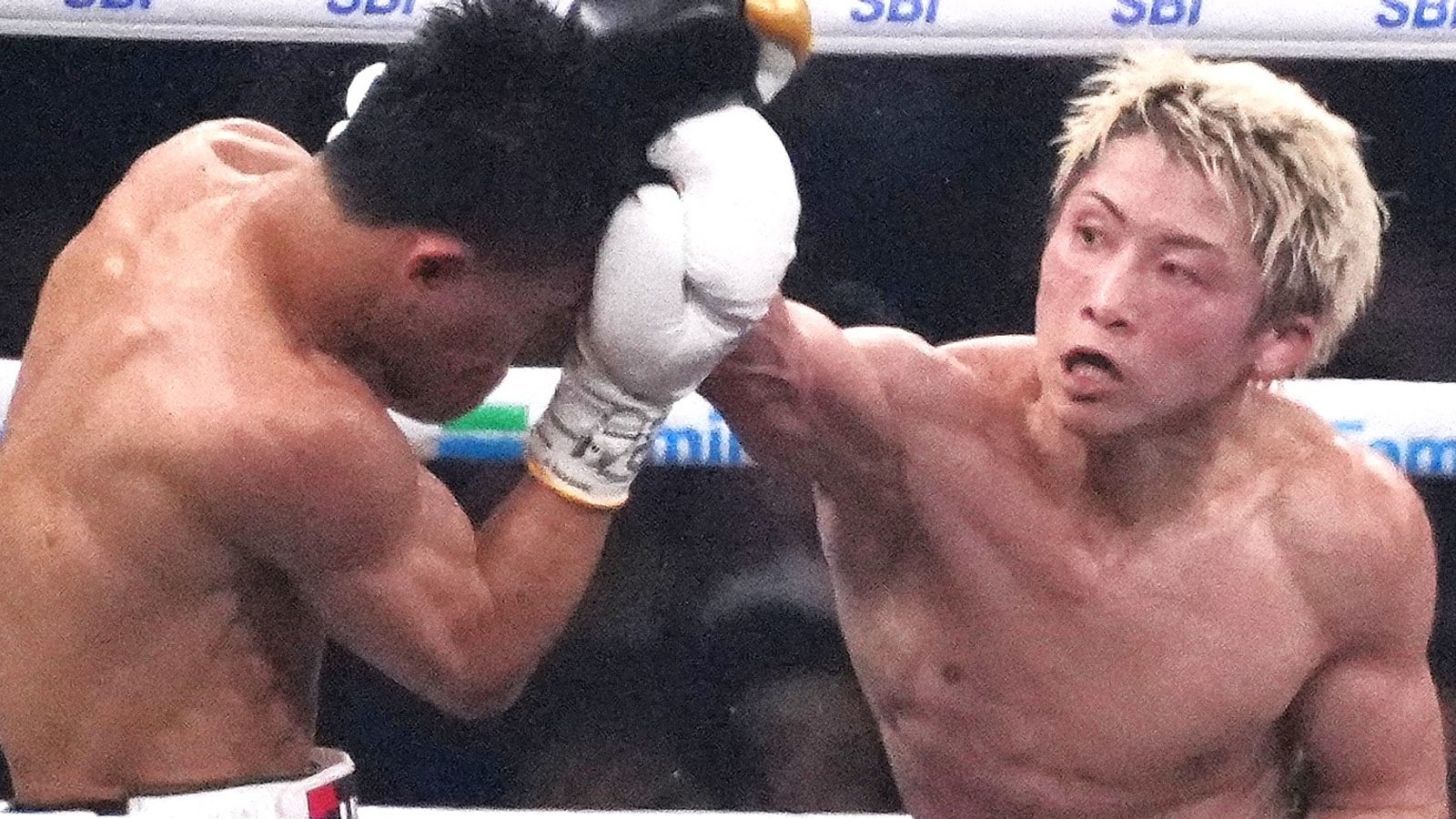 Naoya Inoue defeats Junto Nakatani to defend his undisputed super-bantamweight crown in Tokyo