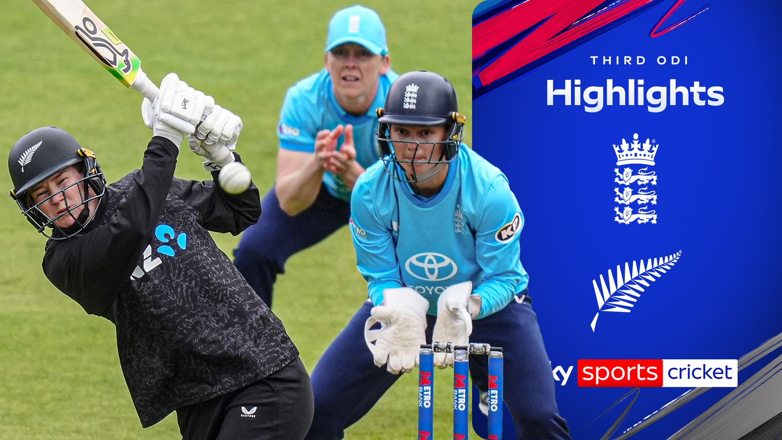 New Zealand thắng Anh theo DLS, hòa series ODI vì mưa