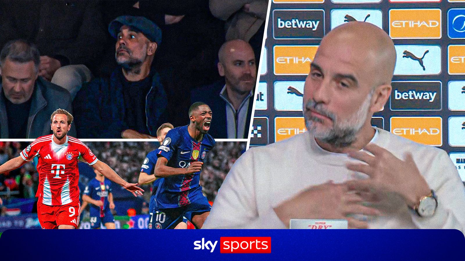 Man City: Why Pep skipped PSG-Bayern for Stockport