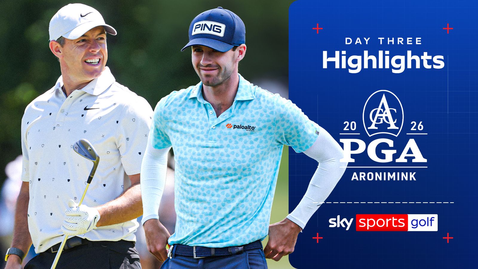 McIlroy, Rahm và Åberg bám đuổi Smalley tại Giải PGA Championship