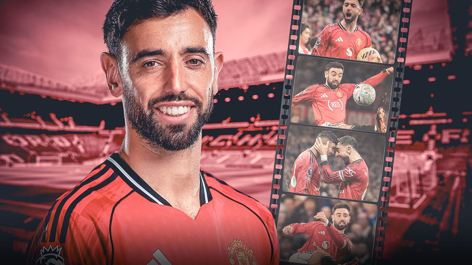 Bruno Fernandes wins FWA Footballer of the Year: Man Utd captain’s assists and creativity set him apart from the rest