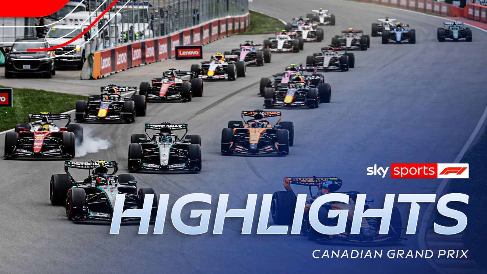 Canadian Grand Prix | Race highlights