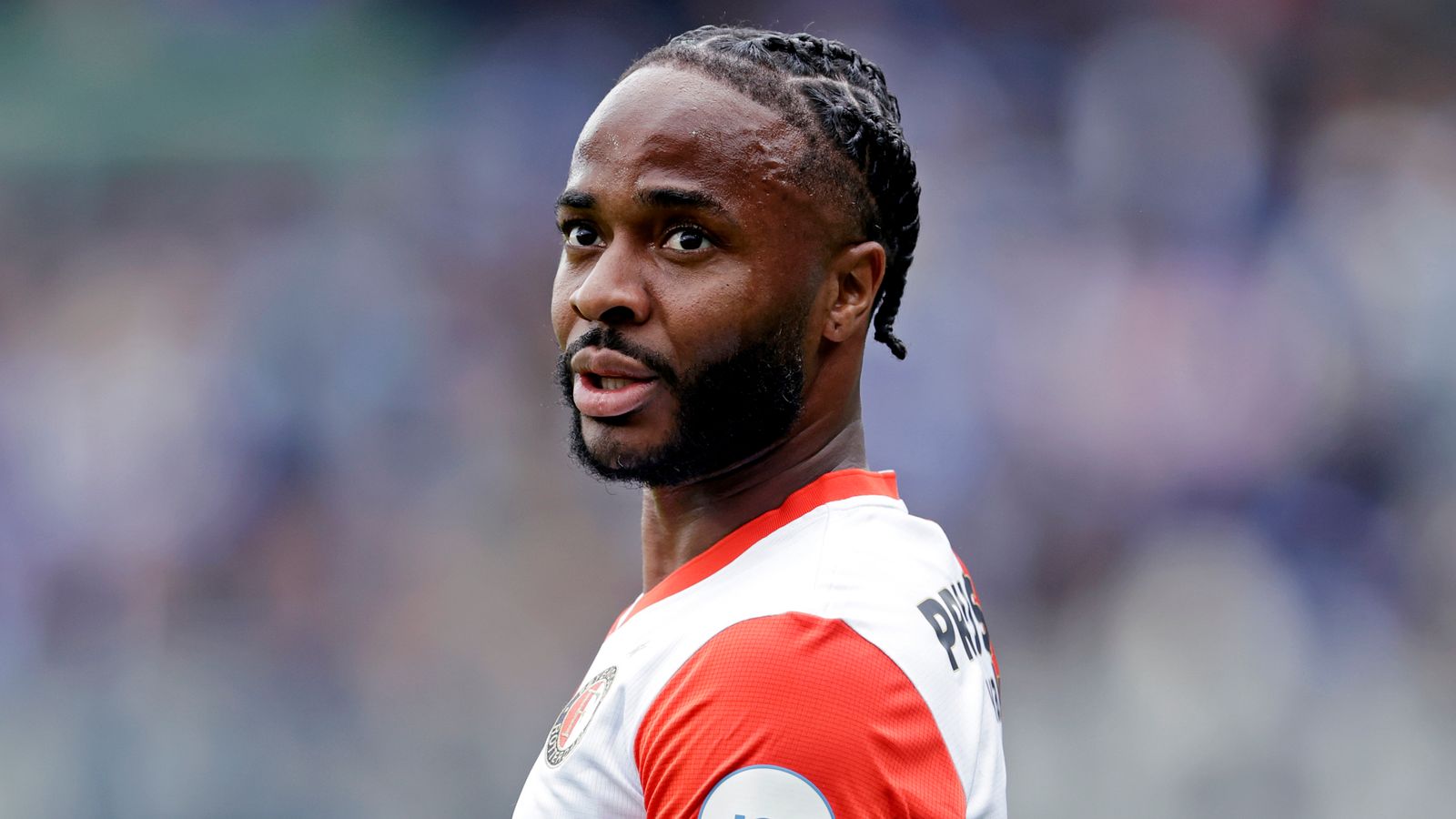 Raheem Sterling: Former England international arrested on suspicion of drug driving, Sky News understands