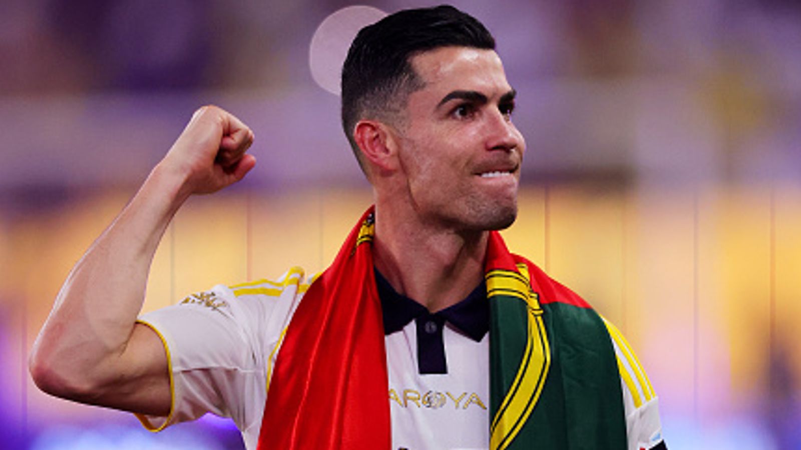 Ronaldo finally wins a Saudi title and the internet is divided