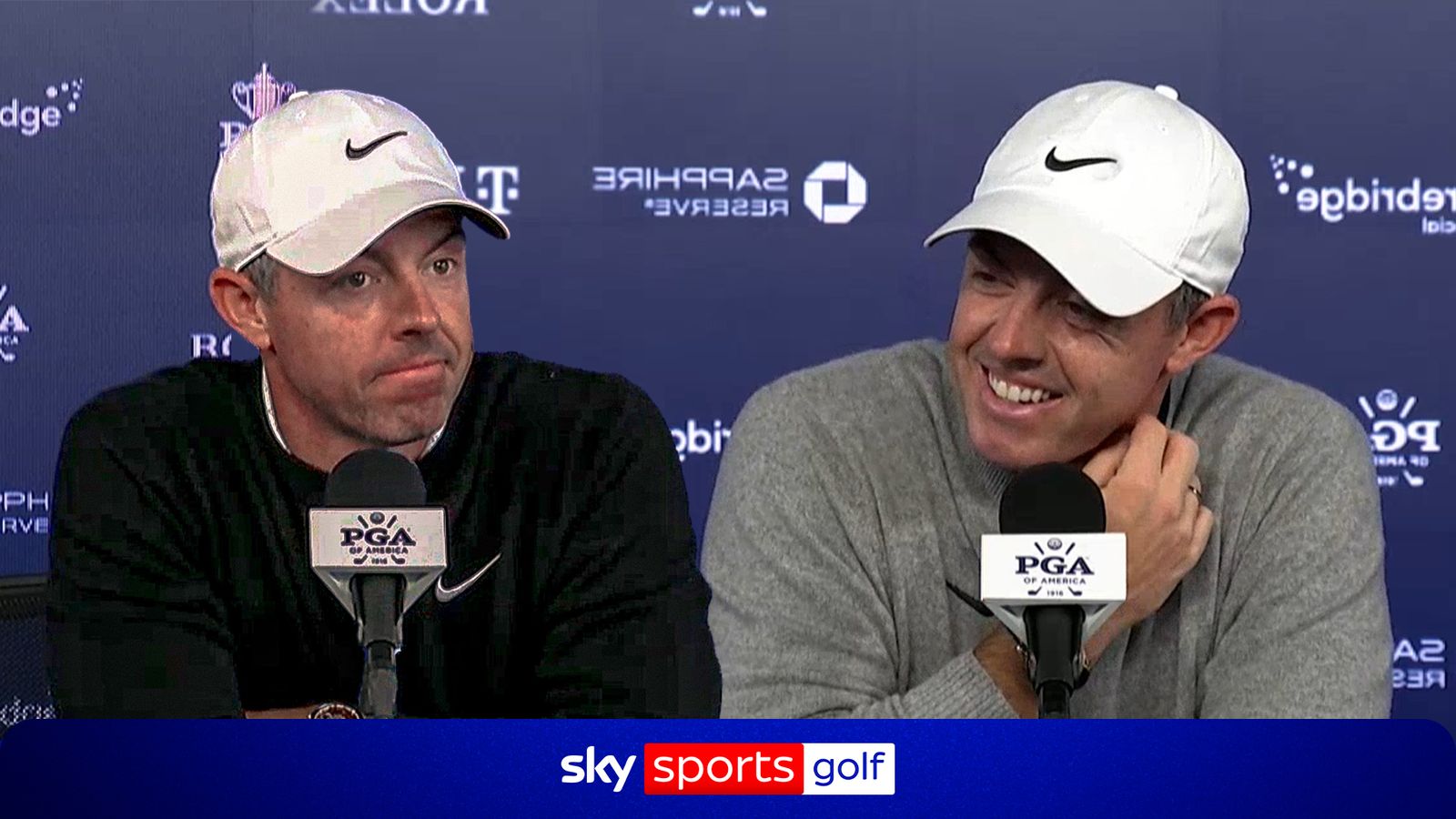 PGA Championship: Rory McIlroy's hilarious response to viral 's***!' answer