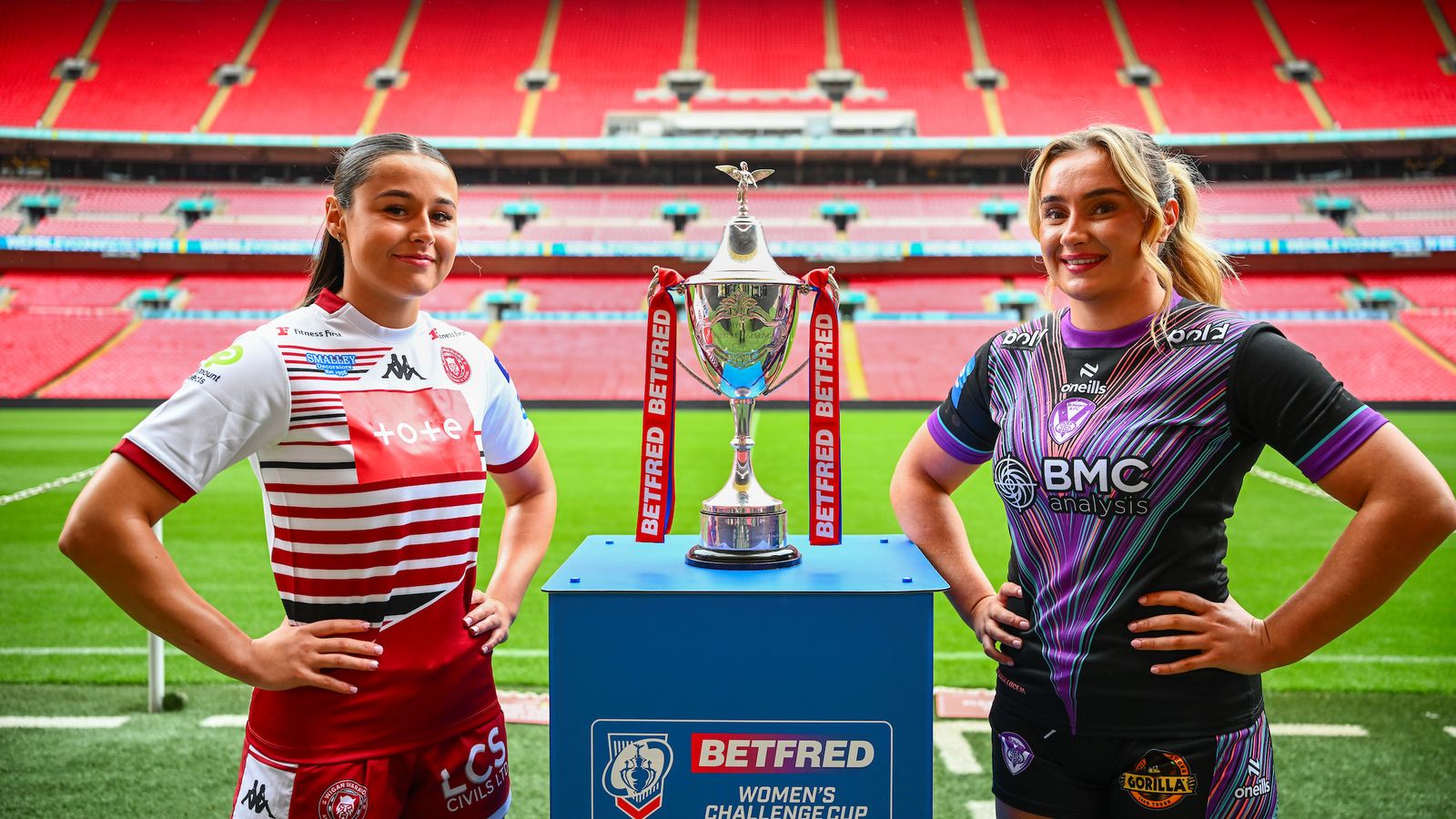 Challenge Cup Finals LIVE! Updates, scores, commentary from Wembley with Wigan Warriors, Hull KR, St Helens women and Wigan Warriors women in action