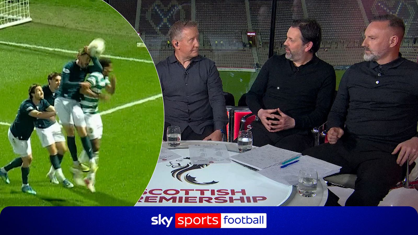 Celtic late VAR call causes CONTROVERSY amongst pundits!