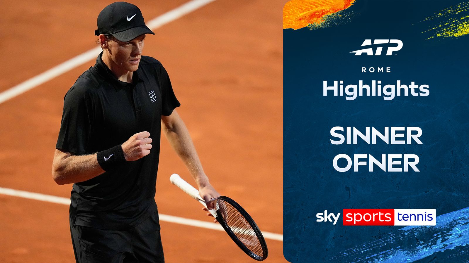 Jannik Sinner Vs Sebastian Ofner Rome Highlights Tennis News Sky Jannik Sinner Vs Sebastian Ofner Rome Highlights Tennis News Sky