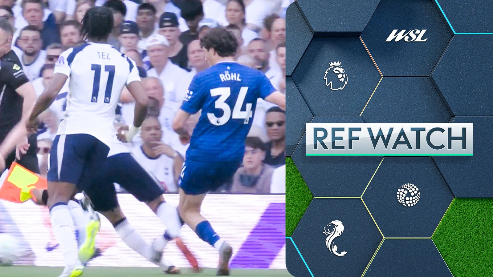 Spurs vs Everton: Should Merlin Rohl have seen red for tackle on Micky van de Ven? | Ref Watch - Sky Sports