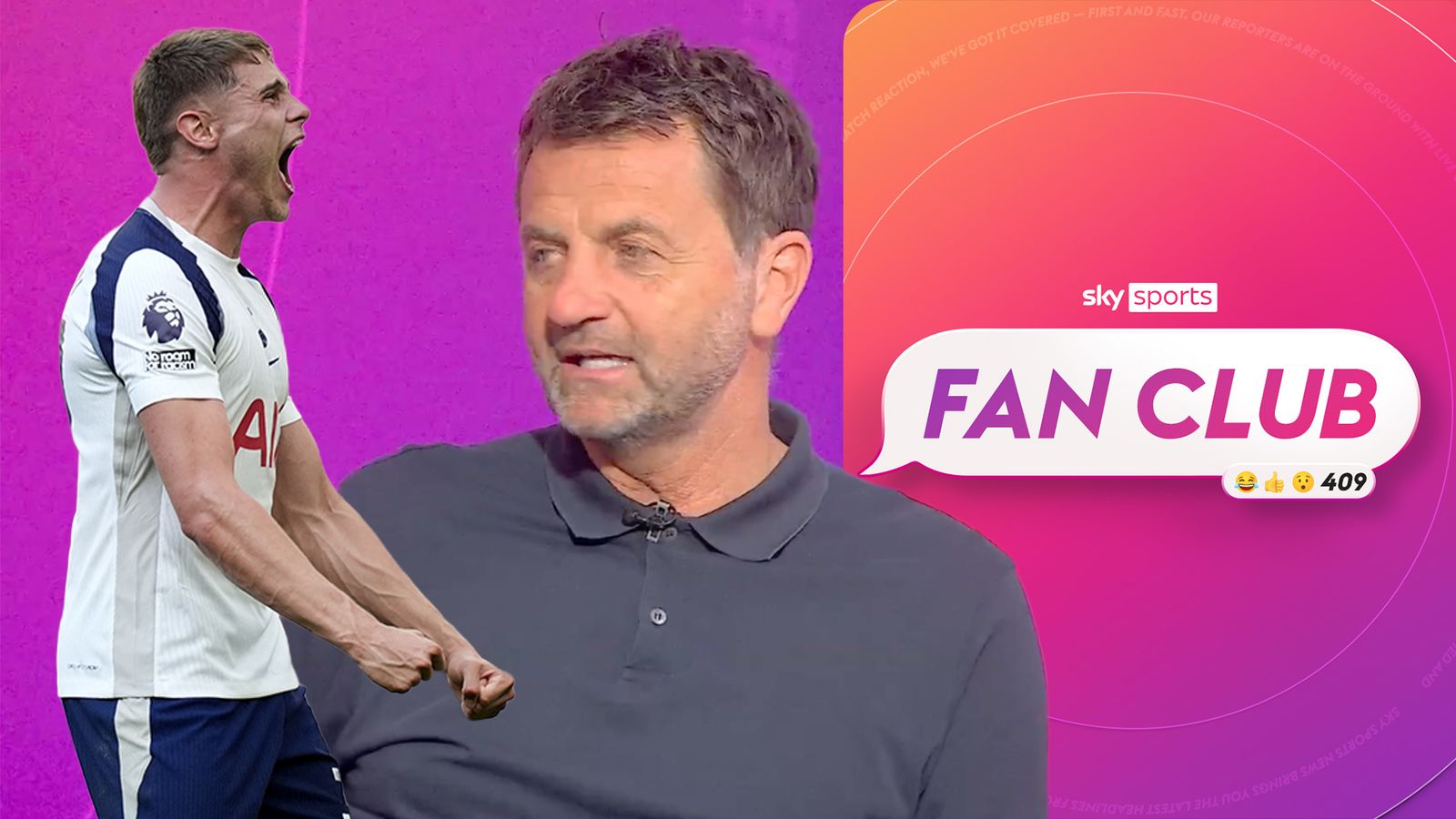 Fan Club: Tim Sherwood gives Spurs verdict after they narrowly avoid catastrophic relegation - Sky Sports