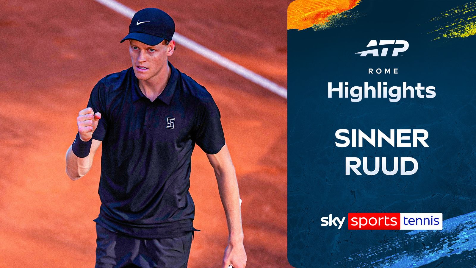 Jannik Sinner vs Casper Ruud | Italian Open highlights