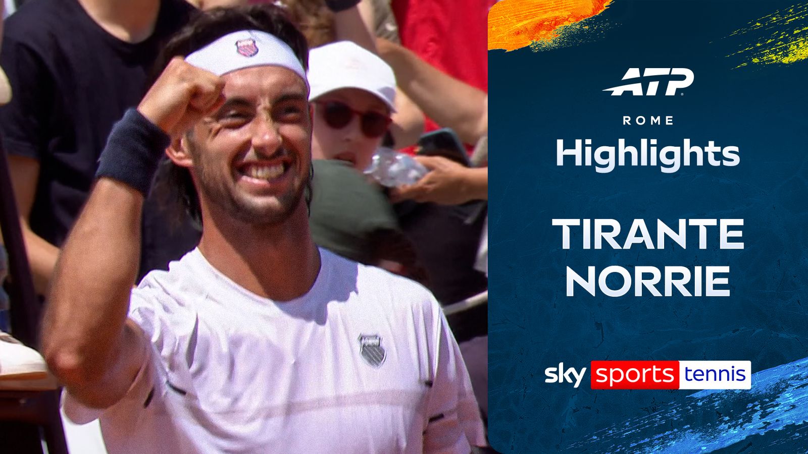 Thiago Agustin Tirante vs Cameron Norrie | Rome highlights