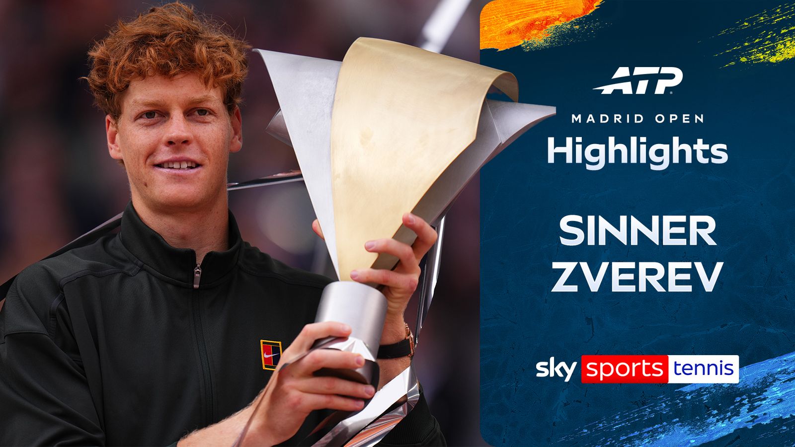 Jannik Sinner vs Alexander Zverev | Madrid Open Final highlights