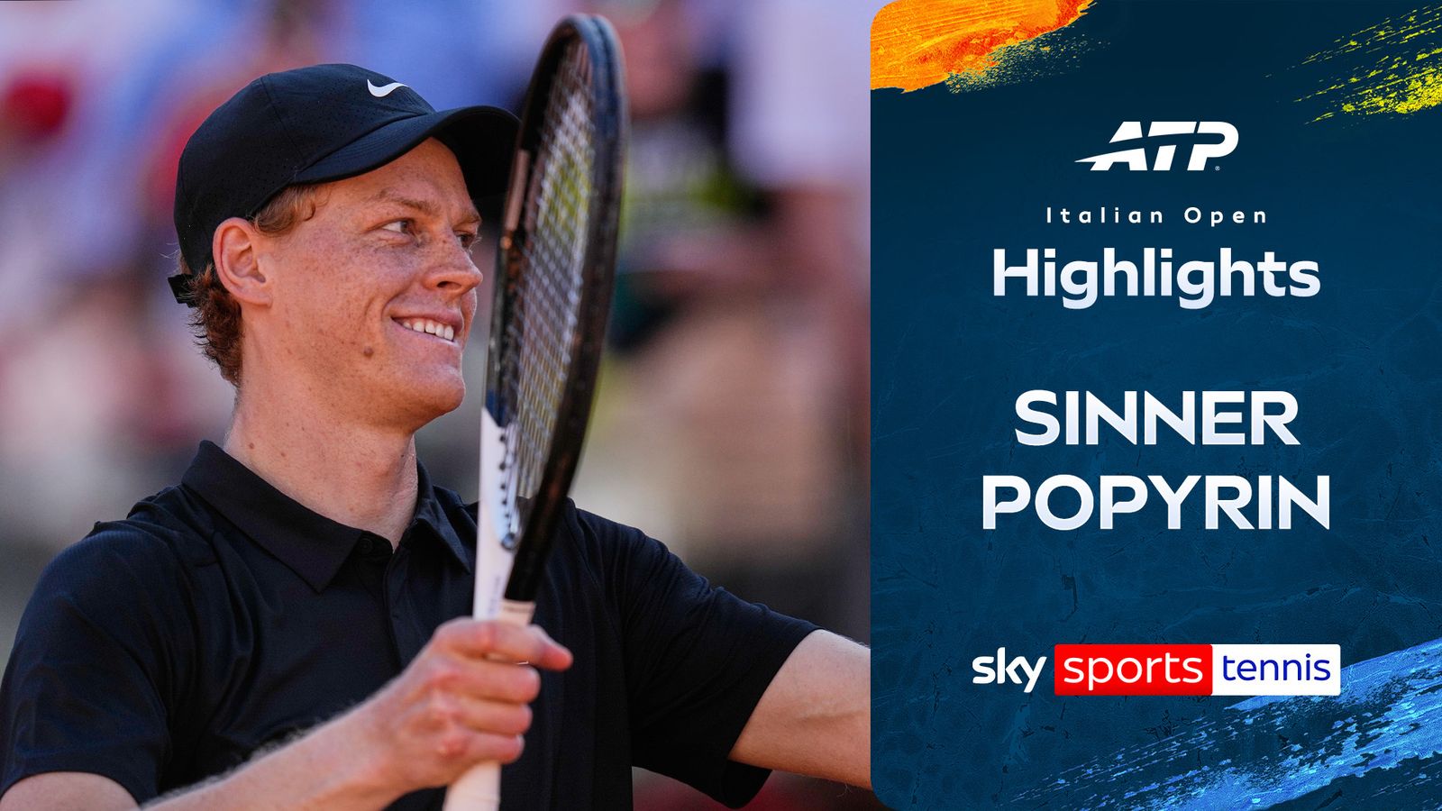 Jannik Sinner vs Alexei Popyrin | Italian Open highlights