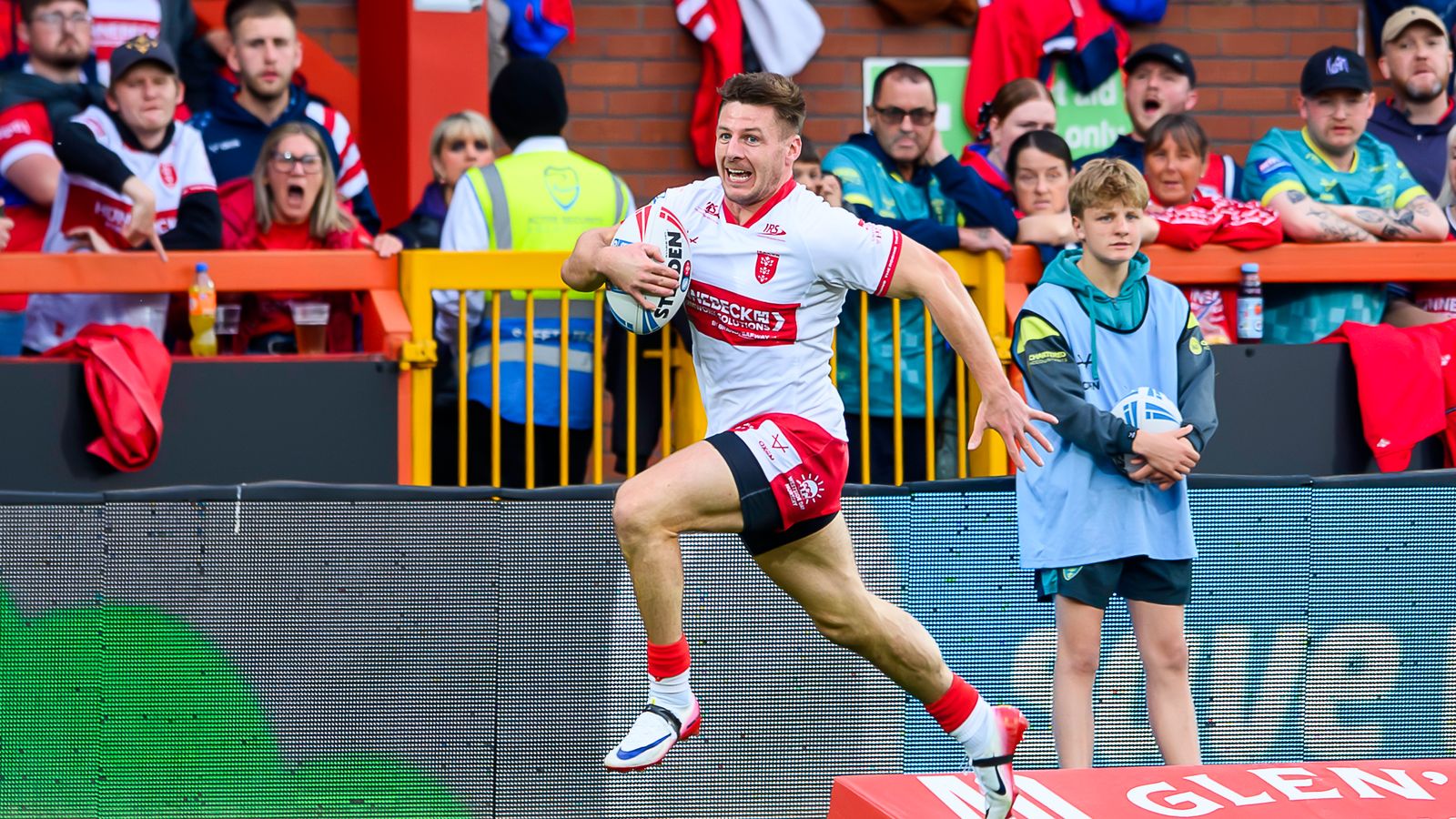 Super League LIVE! Updates, commentary, video, scores as Hull KR take on Wigan Warriors in round 12